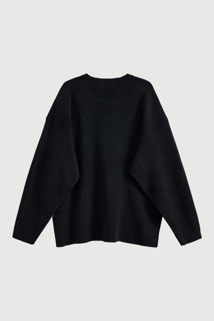 Acupuncture Metal Waffle 2 Washed Black