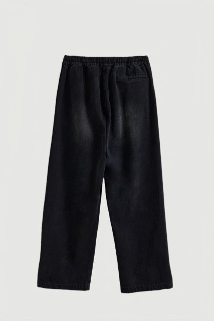 Acupuncture Sporty Denim Pant Washed Black