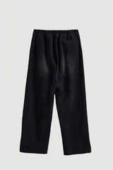 Sporty Denim Pant Washed Black