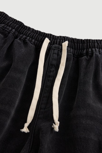 Acupuncture Sporty Denim Pant Washed Black