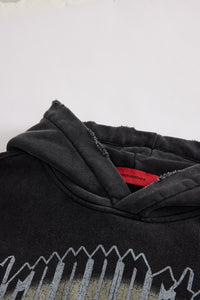 Acupuncture 3D Acu Tshirt Black 