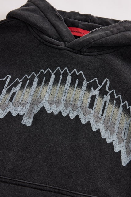 Acupuncture 3D Acu Tshirt Black 