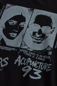 Acupuncture Manifesto L/S Black