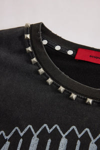 Acupuncture 3D Acu Tshirt Black 