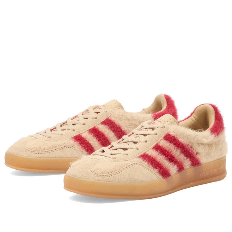 Adidas Gazelle Indoor Magic Beige Victory Red