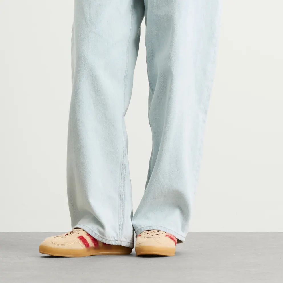 Adidas Gazelle Indoor Magic Beige Victory Red