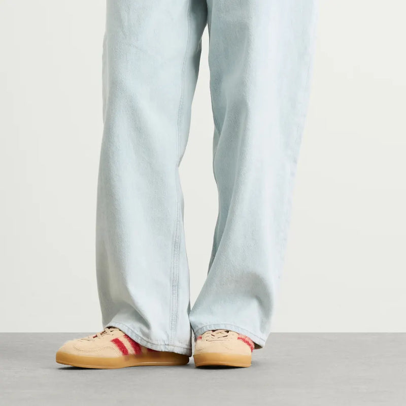 Adidas Gazelle Indoor Magic Beige Victory Red