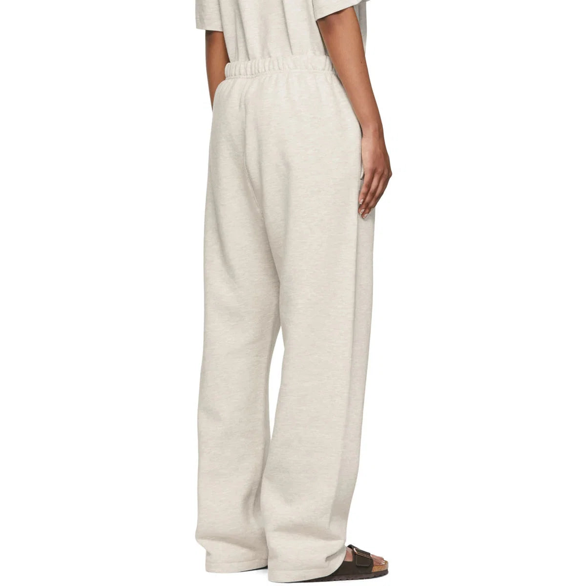 Essentials Fear of God Fleece Sweatpants Light Oatmeal