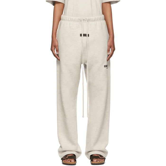 Essentials Fear of God Fleece Sweatpants Light Oatmeal