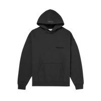 Fear of God Essentials Black Stretch Limo Hoodie