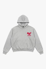 Hoodie Comfy Team012 Ash Grey