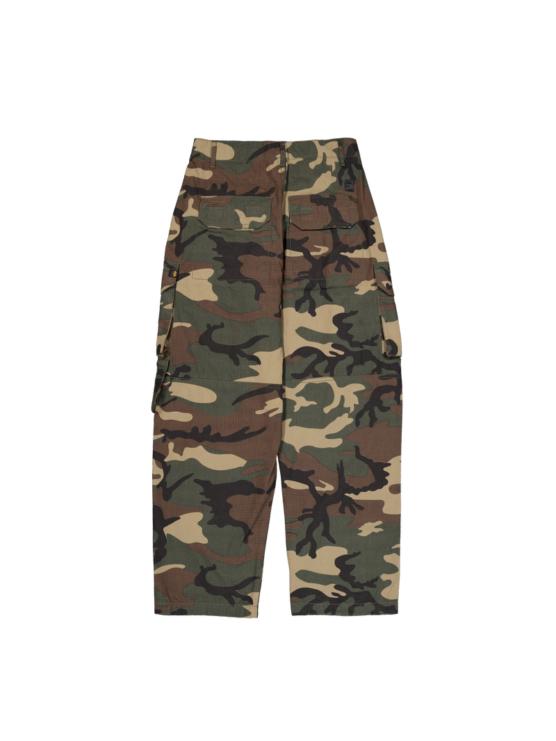 Alpha Industries Ripstop Patchwork Camo Pant