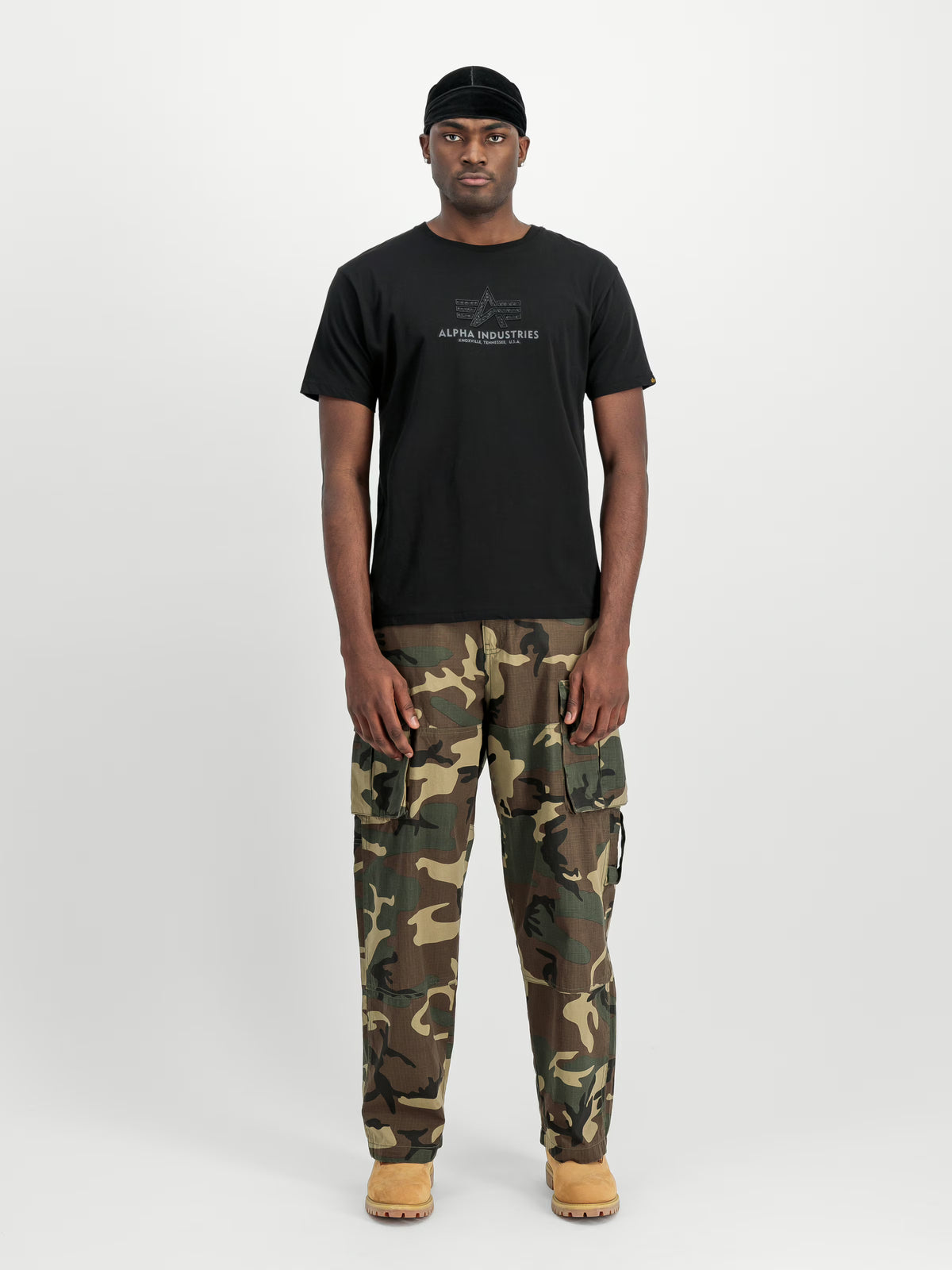 Alpha Industries Ripstop Patchwork Camo Pant