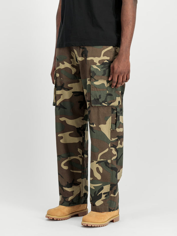 Alpha Industries Ripstop Patchwork Camo Pant