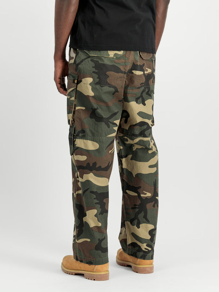 Alpha Industries Ripstop Patchwork Camo Pant