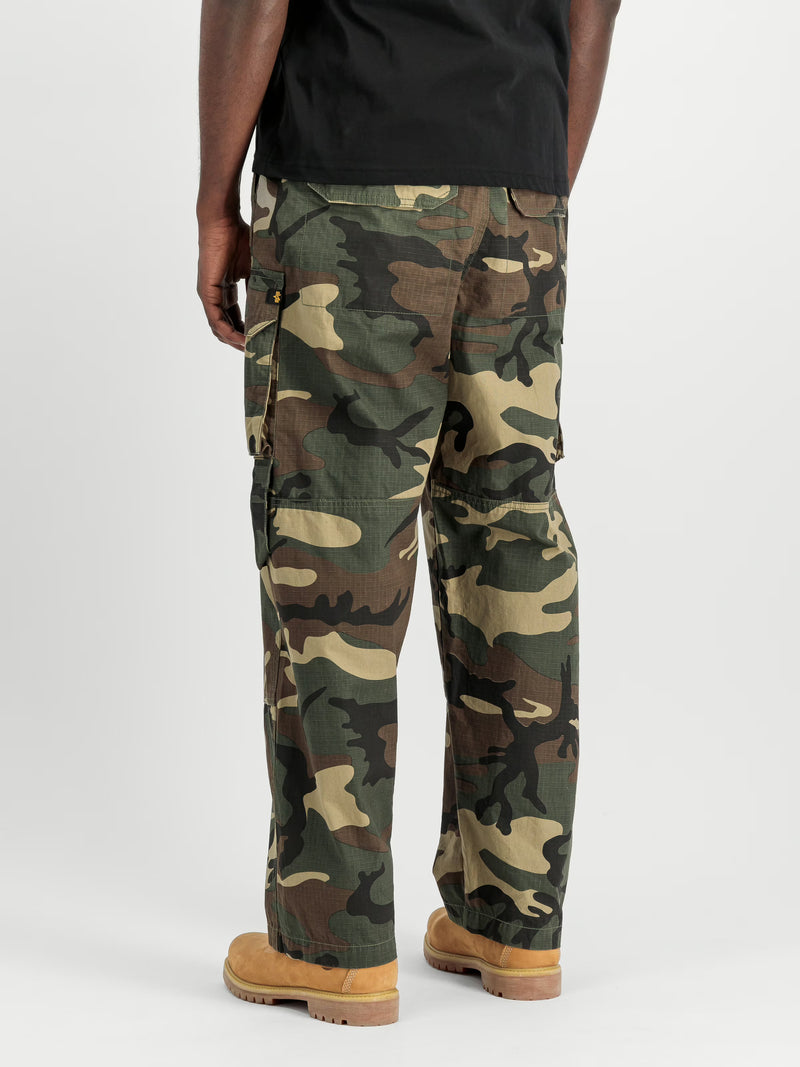 Alpha Industries Ripstop Patchwork Camo Pant