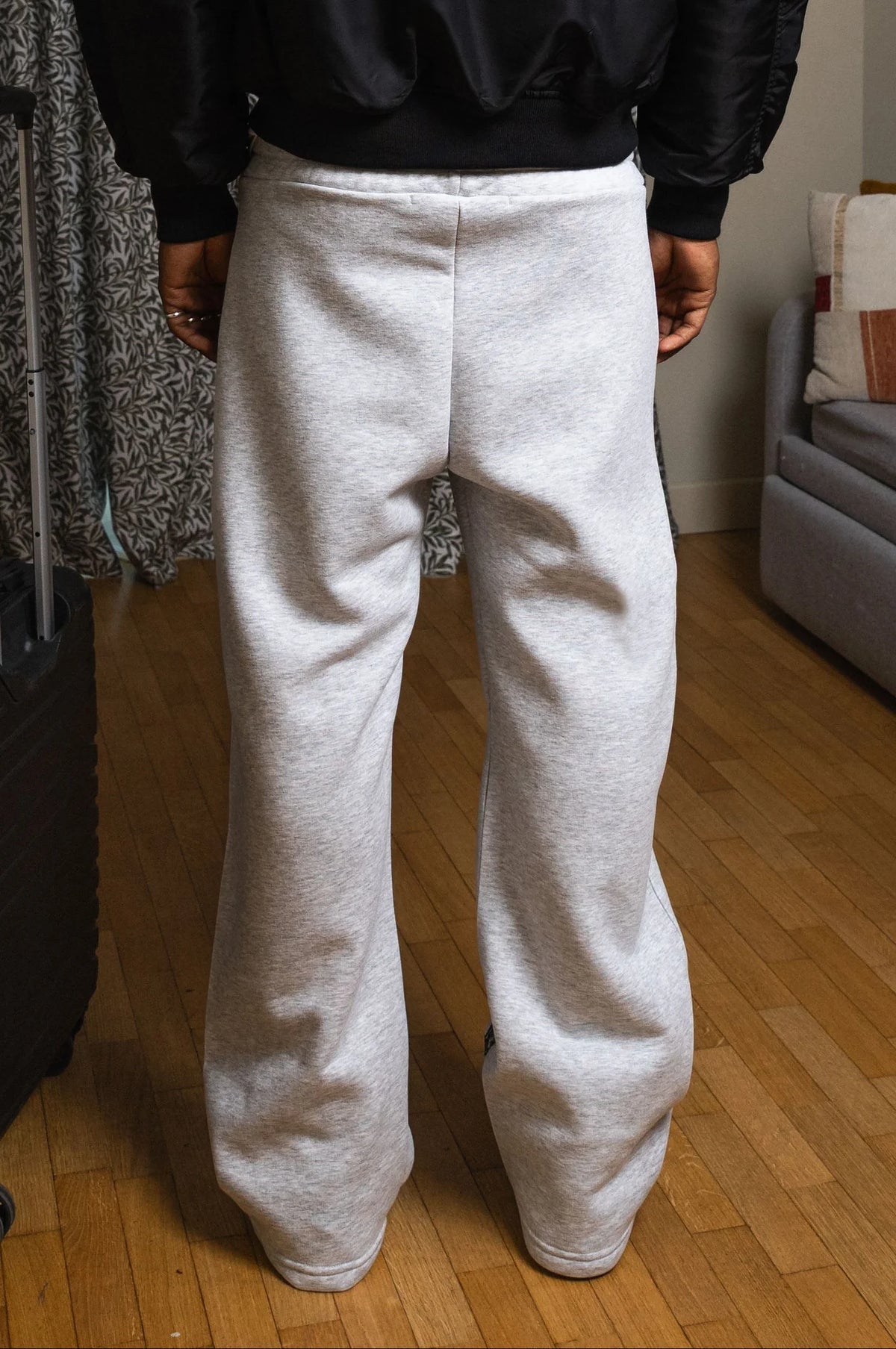 Basedodici "WORLD TOUR" Al Pacino Sweatpant Ash Grey