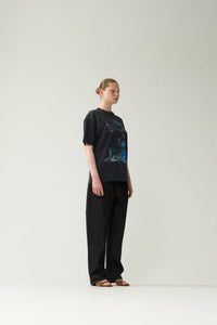 New Amsterdam City Of Water Tee Caviar