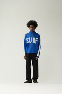 New Amsterdam Surf Zip Trough Cobalt