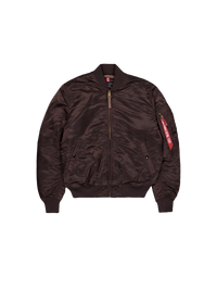 Alpha Industries MA-1 Hunter Brown Bomber Jacket
