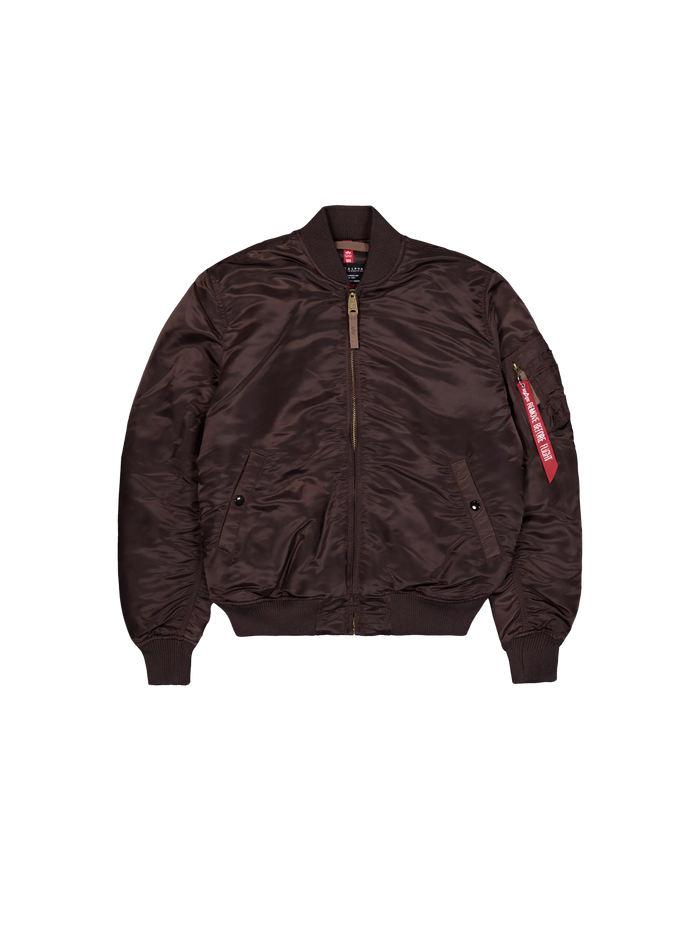 Alpha Industries MA-1 Hunter Brown Bomber Jacket