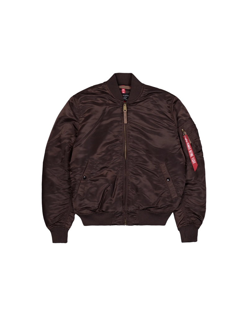 Alpha Industries MA-1 Hunter Brown Bomber Jacket