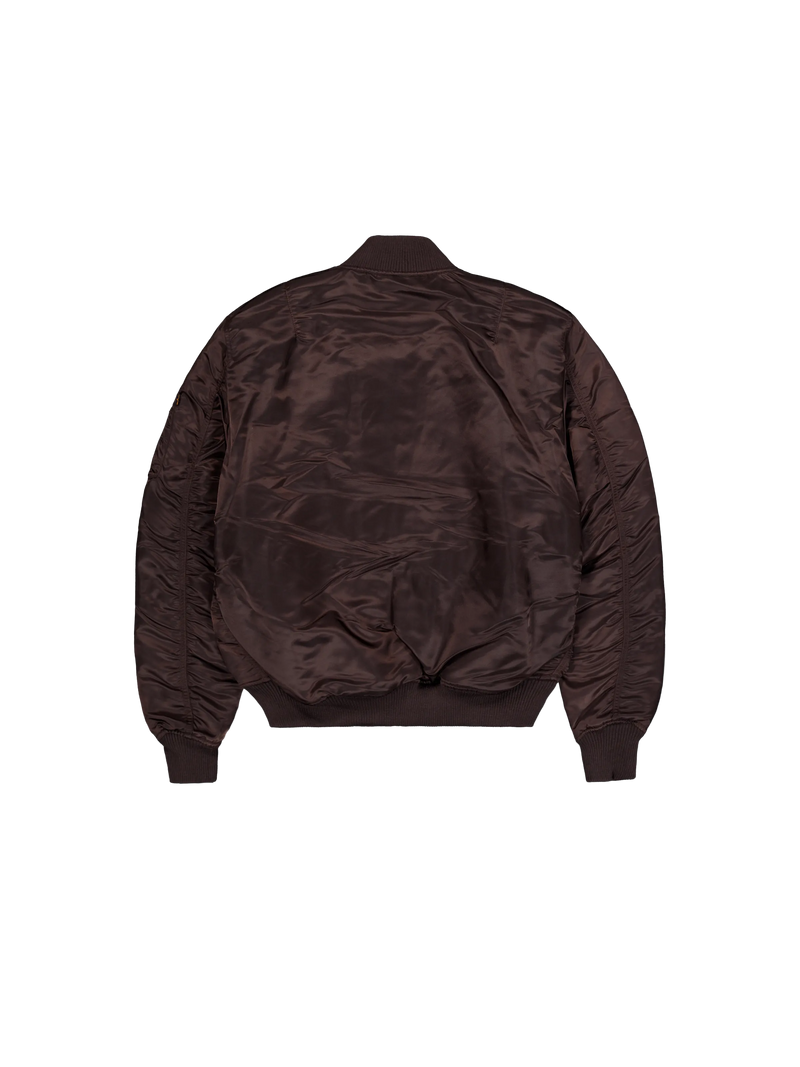 Alpha Industries MA-1 Hunter Brown Bomber Jacket