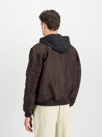 Alpha Industries MA-1 Hunter Brown Bomber Jacket