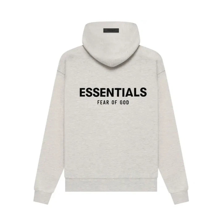 Fear of God Essentials Light Oatmeal Hoodie
