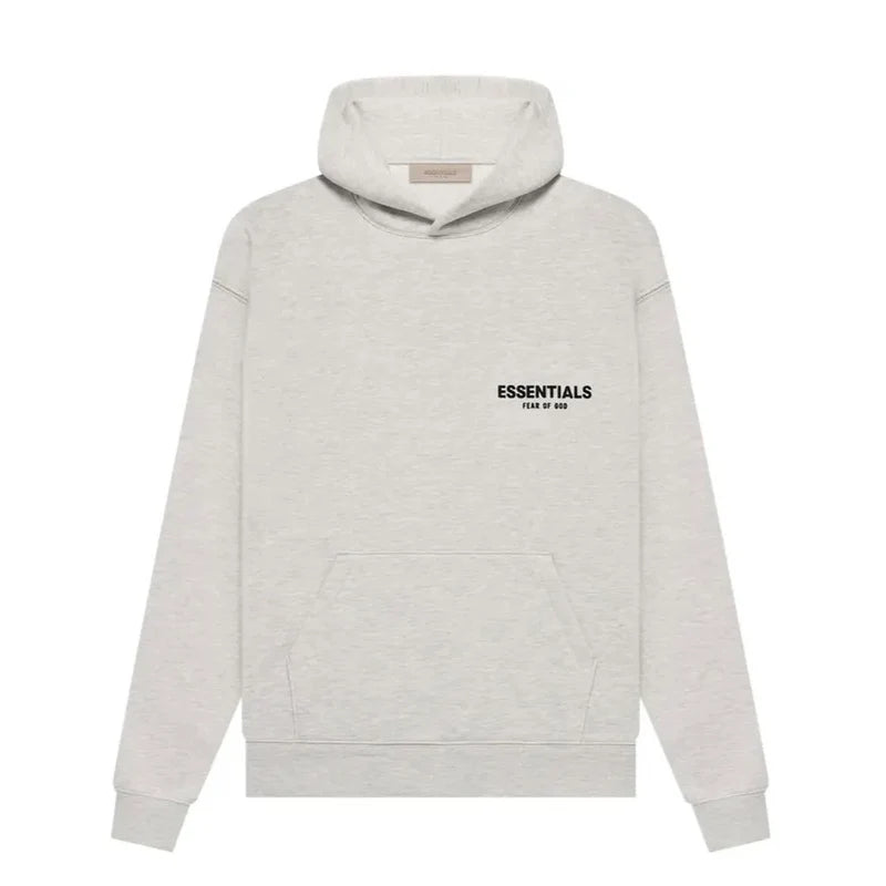 Fear of God Essentials Light Oatmeal Hoodie