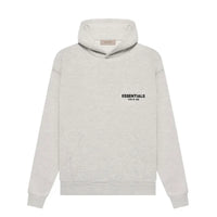 Fear of God Essentials Light Oatmeal Hoodie