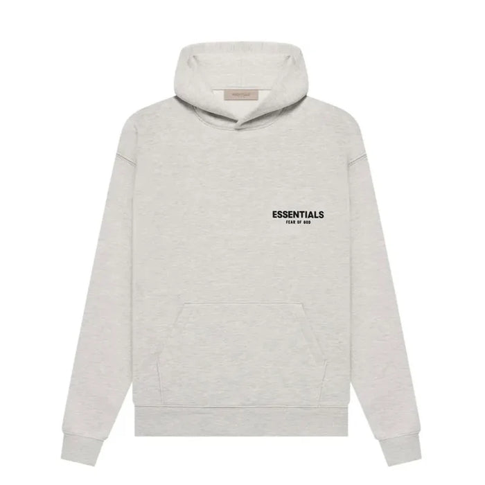 Fear of God Essentials Light Oatmeal Hoodie