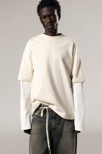 Weekday Double Layered Cotton T-shirt