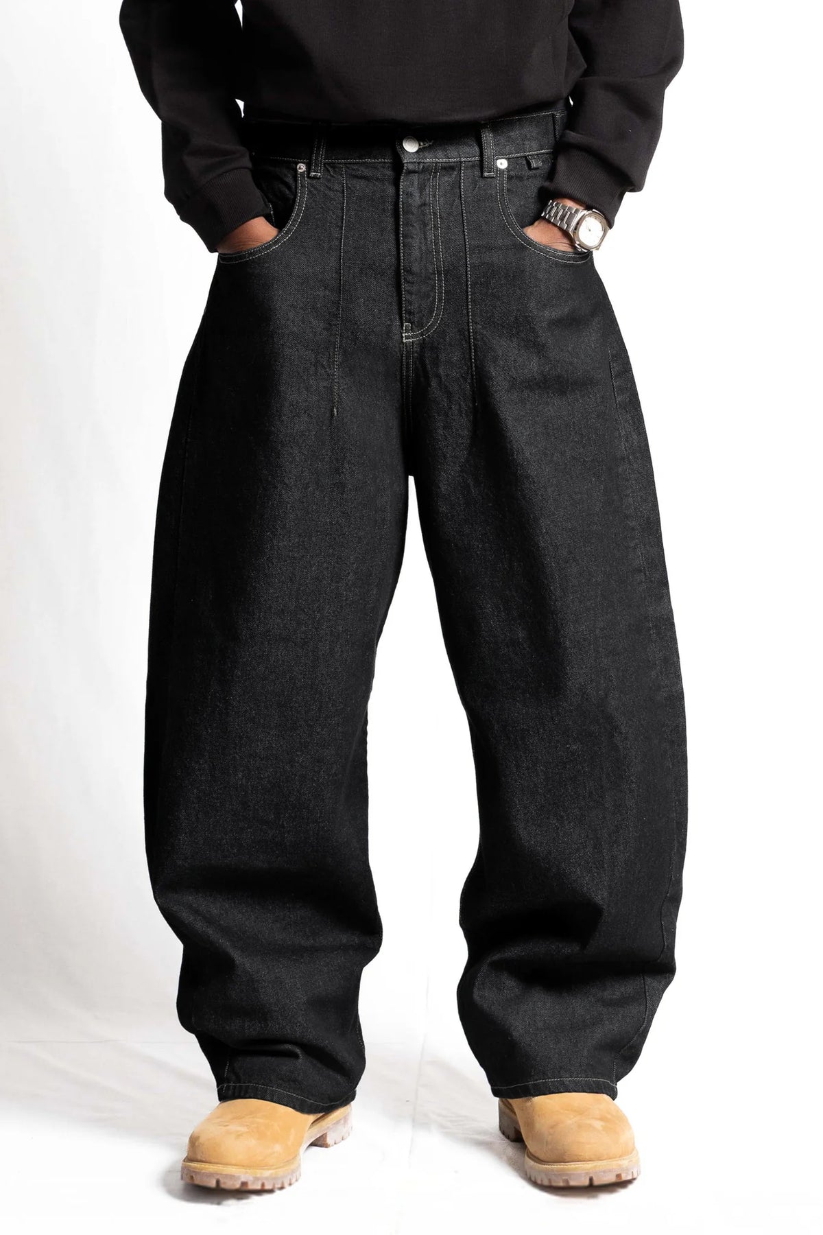 Basedodici Bigall Denim Black Raw