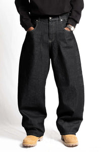 Basedodici Bigall Denim Black Raw