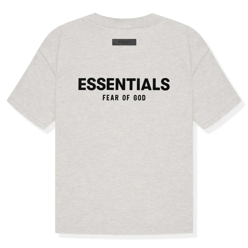 Essentials Fear of God Bundle T-Shirt + Short Oatmeal