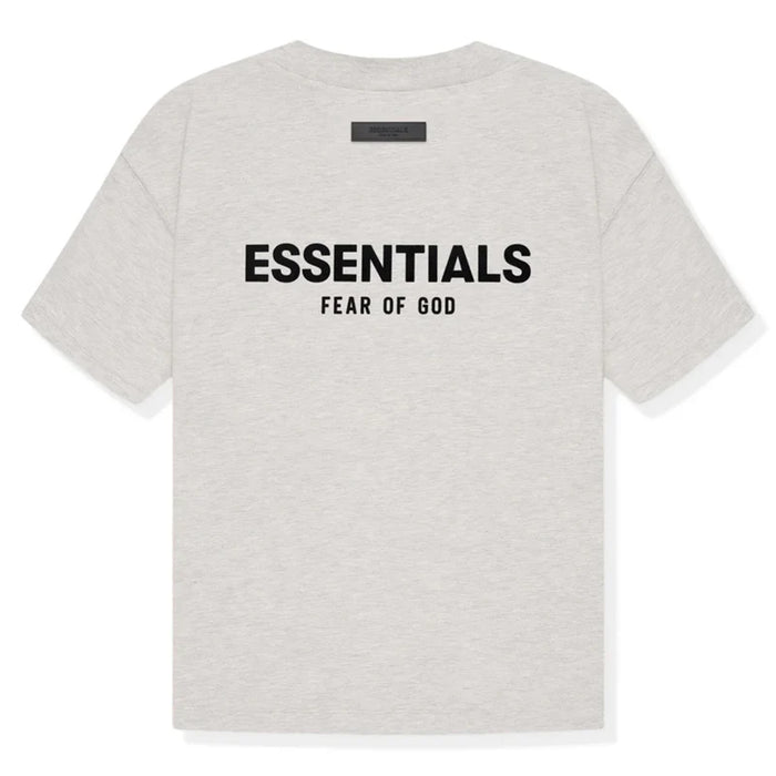 Essentials Fear of God T-Shirt Oatmeal Grey