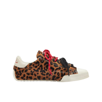 Converse Chuck Taylor Low Leopard Pony Hair