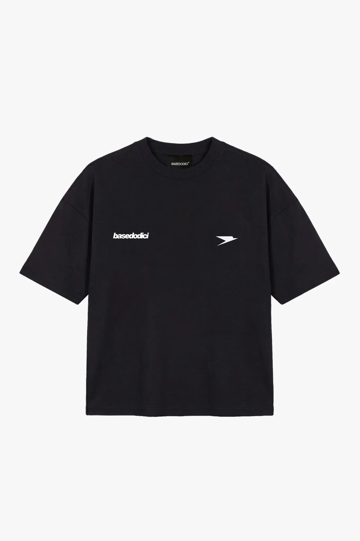 Basedodici Tshirt "Stay Focus" Black