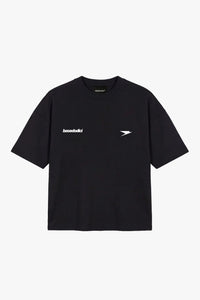 Basedodici Tshirt "Stay Focus" Black