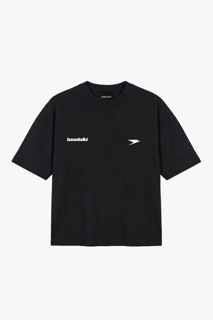 Basedodici Tshirt "Stay Focus" Black