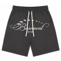 Basement Studios® Fleece Short Washed Black