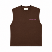 Basement Studios® Witness Boxy Tank Brown