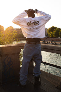 Basedodici Longsleeve B12 White