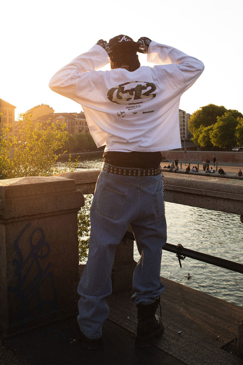 Basedodici Longsleeve B12 White