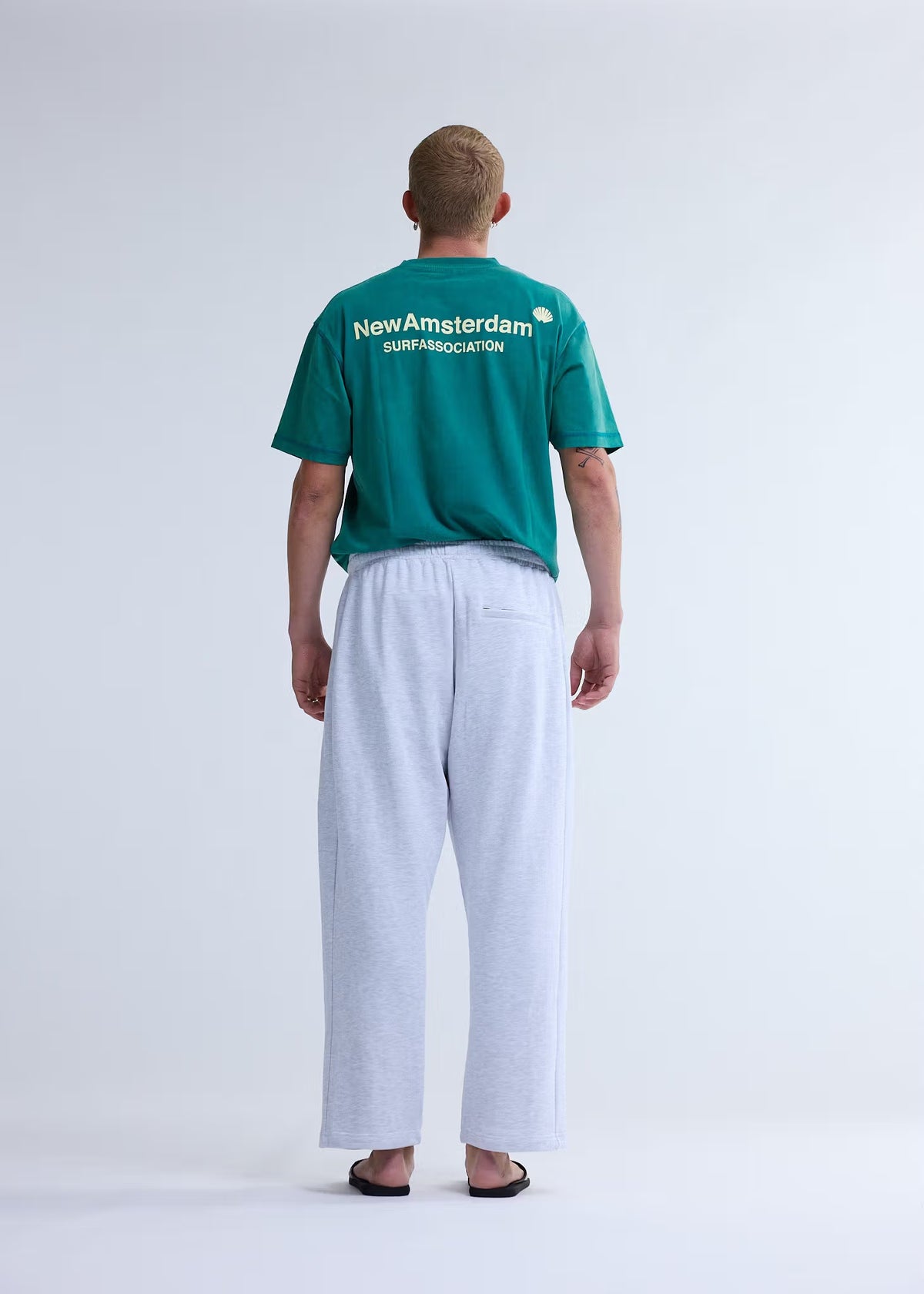 New Amsterdam Flow Jogger Ash