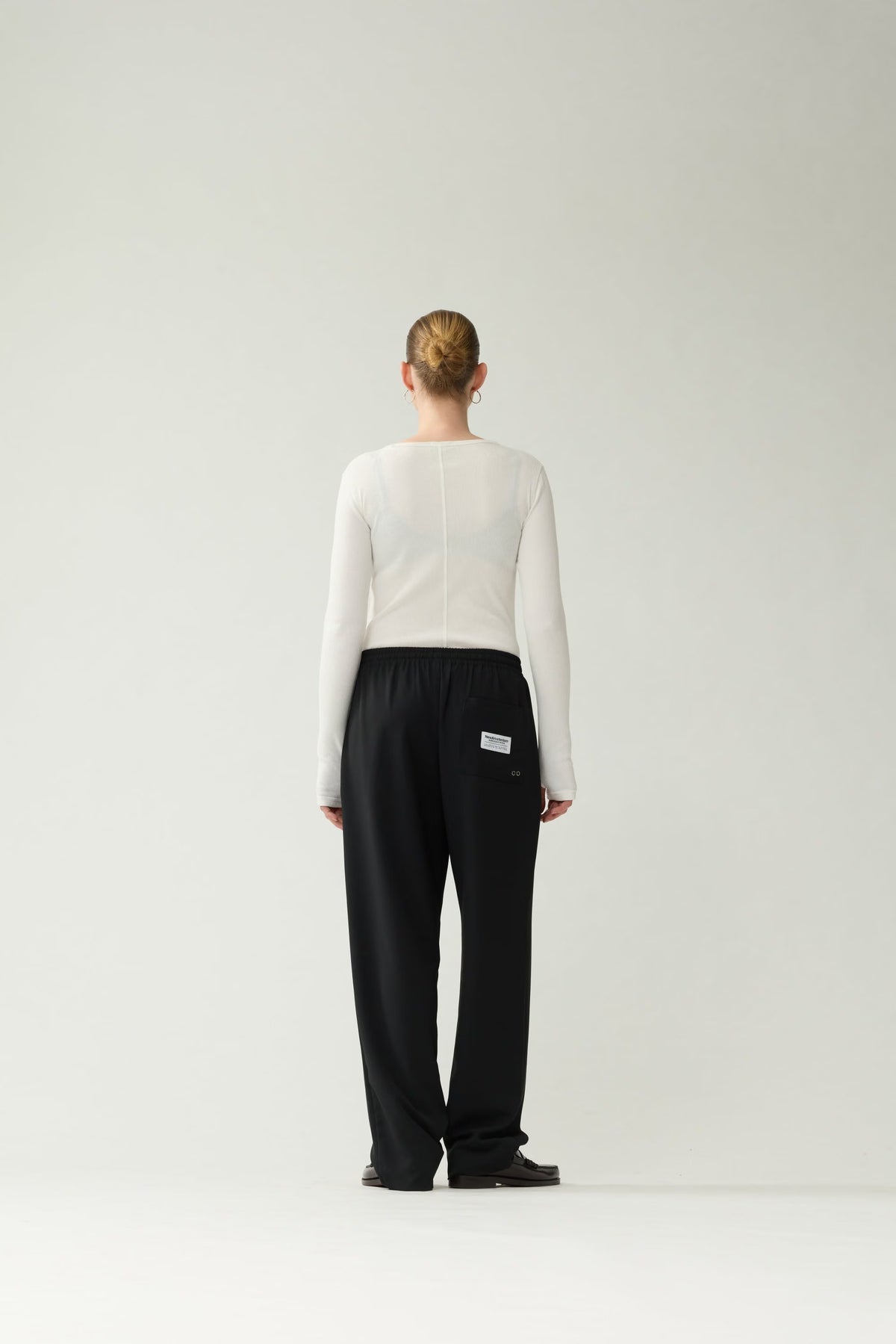 New Amsterdam Work Trousers Black