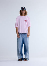 New Amsterdam Corporate Logo Tee Pink