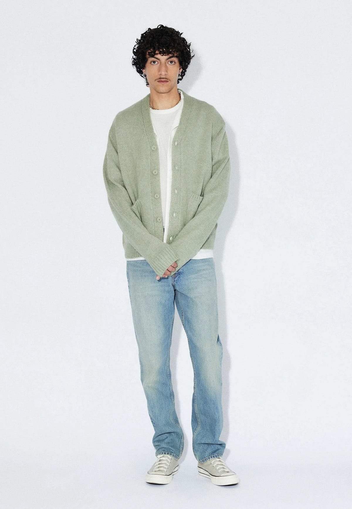 Dr. Denim Dash - Stream Sky Aged