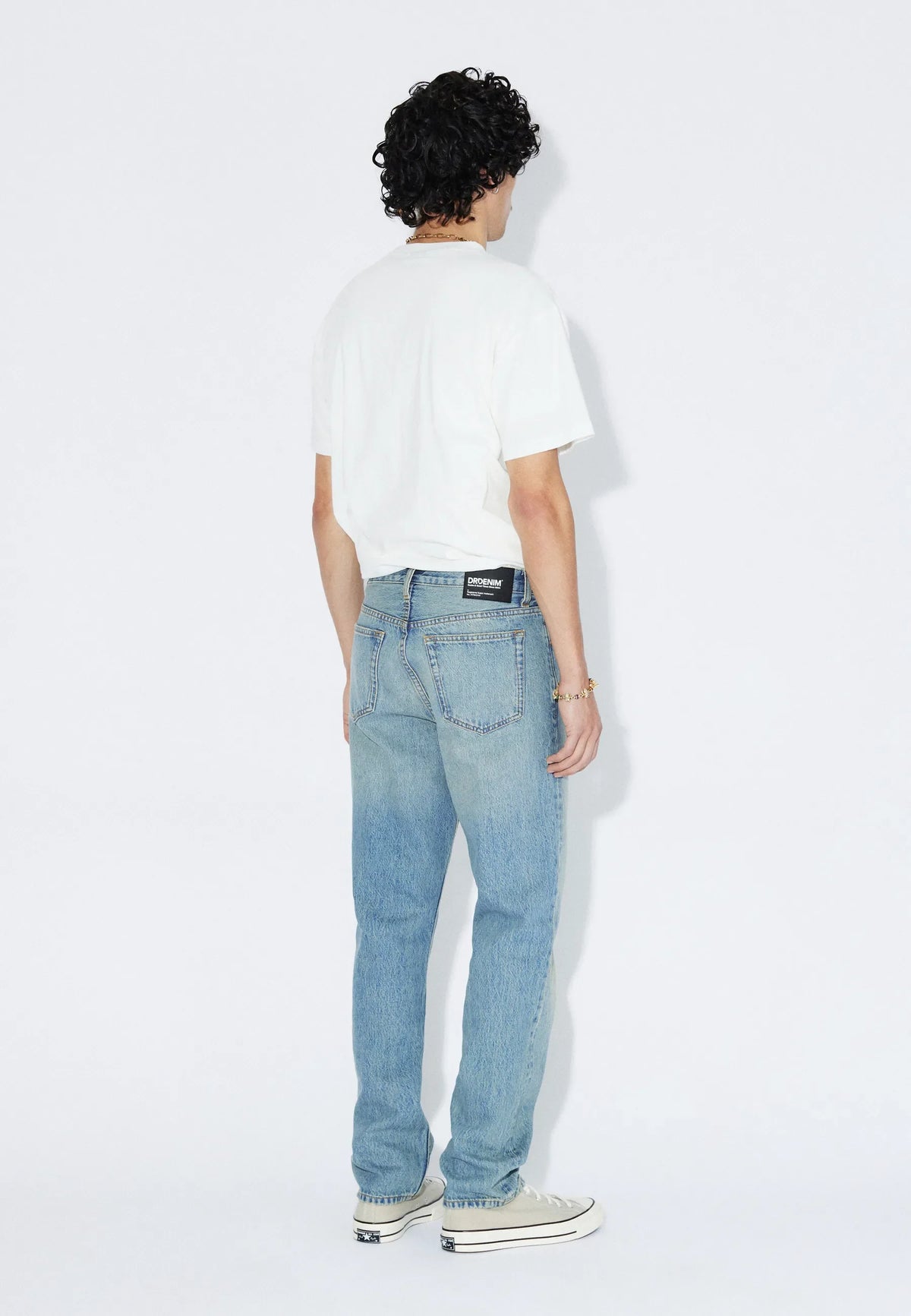 Dr. Denim Dash - Stream Sky Aged